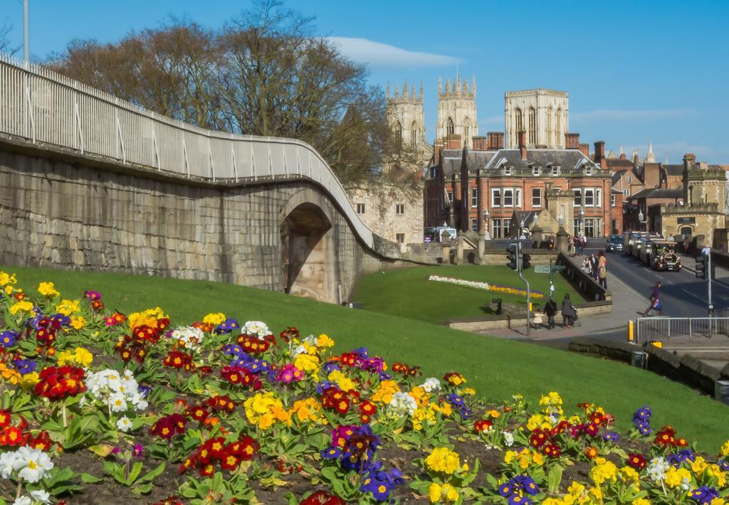 Hunter House Holiday Apartment - York Exteriér fotografie